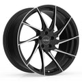 Fittipaldi Sport - FSF05 - Black - Black Machined - 20" x 10.5", 45 Offset, 5x114.3 (Bolt Pattern), 60.1mm HUB