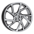 Mak Wheels - KASSEL - Silver - M-TITAN - 19" x 8.5", 20 Offset, 5x112 (Bolt Pattern), 66.5mm HUB