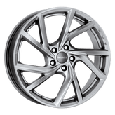 Mak Wheels - KASSEL - Silver - M-TITAN - 19" x 8.5", 20 Offset, 5x112 (Bolt Pattern), 66.5mm HUB