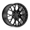 TSW Wheels - SEBRING - Black - MATTE BLACK - 19" x 8.5", 42 Offset, 5x108 (Bolt Pattern), 72.1mm HUB