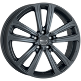 Mak Wheels - MAGMA - Gunmetal - MATTE TITAN - 15" x 6", 30 Offset, 4x100 (Bolt Pattern), 72mm HUB