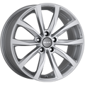 Mak Wheels - WOLF - Silver - SILVER - 16" x 6.5", 50 Offset, 5x114.3 (Bolt Pattern), 66.1mm HUB