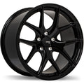 Fast Wheels - FC04 - Black - Metallic Black - 19" x 9.5", 35 Offset, 5x114.3 (Bolt Pattern), 72.6mm HUB