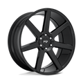 Niche - M230 FUTURE - Black - GLOSS BLACK - 20" x 9.5", 30 Offset, 6x135 (Bolt Pattern), 87.1mm HUB