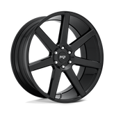 Niche - M230 FUTURE - Black - GLOSS BLACK - 20" x 9.5", 30 Offset, 6x135 (Bolt Pattern), 87.1mm HUB