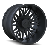 Cali Off-Road - RAWKON - Black - MATTE BLACK - 20" x 10", -25 Offset, 8x165.1 (Bolt Pattern), 130.8mm HUB