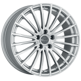 Mak Wheels - FATALE - Silver - SILVER - 18" x 8", 42 Offset, 5x112 (Bolt Pattern), 76mm HUB