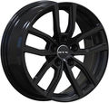RTX Wheels - Solstice - Black - Gloss Black - 18" x 7.5", 35 Offset, 5x114.3 (Bolt Pattern), 66.1mm HUB