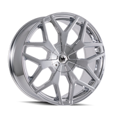 Mazzi - PROFILE - Chrome - CHROME - 24" x 9.5", 30 Offset, 6x135, 139.7 (Bolt Pattern), 106mm HUB