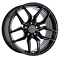 TSW Wheels - SILVANO - Black - GLOSS BLACK - 19" x 9.5", 2 Offset, 5x114.3 (Bolt Pattern), 76.1mm HUB