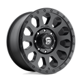 Fuel - D579 VECTOR - Black - MATTE BLACK - 18" x 9", 1 Offset, 5x150 (Bolt Pattern), 110.1mm HUB