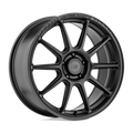 Motegi - MR140 SS10 - Black - SATIN BLACK - 18" x 8.5", 45 Offset, 5x100 (Bolt Pattern), 72.6mm HUB