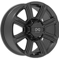 Wildland - Hurricane - Black - Gloss Black - 18" x 8", 18 Offset, 8x180 (Bolt Pattern), 124.4mm HUB