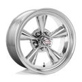 American Racing Vintage - VN109 TT O - Polished - POLISHED - 17" x 8", 0 Offset, 5x114.3 (Bolt Pattern), 83.1mm HUB