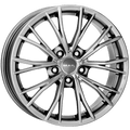 Mak Wheels - MARK - Silver - M-TITAN - 18" x 8", 52 Offset, 5x120 (Bolt Pattern), 72.6mm HUB