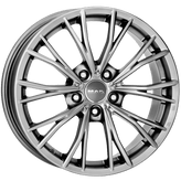 Mak Wheels - MARK - Silver - M-TITAN - 18" x 8", 52 Offset, 5x120 (Bolt Pattern), 72.6mm HUB
