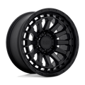 Black Rhino - RAID - Black - MATTE BLACK - 17" x 8.5", -18 Offset, 6x139.7 (Bolt Pattern), 112.1mm HUB