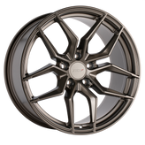 TSW Wheels - SILVANO - Gunmetal - MATTE BRONZE - 19" x 9.5", 4 Offset, 5x112 (Bolt Pattern), 66.56mm HUB