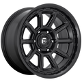 Fuel - D689 TORQUE - Gunmetal - MATTE BLACK - 18" x 9", -12 Offset, 5x127 (Bolt Pattern), 71.5mm HUB