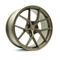 Superspeed - RF05RR - Bronze - Satin Bronze - 19" x 9.5", 25 Offset, 5x120 (Bolt Pattern), 73mm HUB