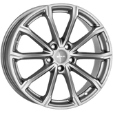 Mak Wheels - DaVinci - Silver - M-TITAN - 16" x 6.5", 40 Offset, 5x110 (Bolt Pattern), 65.1mm HUB