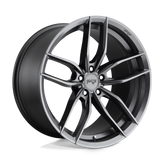 Niche - M204 VOSSO - Gunmetal - Matte Anthracite - 18" x 8", 42 Offset, 5x112 (Bolt Pattern), 66.6mm HUB