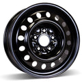 RSSW - Steel - Black - Black - 17" x 6.5", 40 Offset, 5x127 (Bolt Pattern), 71.5mm HUB