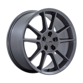 American Racing - AR947 - Gunmetal - GUNMETAL - 18" x 8", 40 Offset, 5x112, 120 (Bolt Pattern), 74.1mm HUB