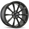 Braelin - BR09 - Gunmetal - Gloss Gunmetal - 22" x 10", 45 Offset, 5x108 (Bolt Pattern), 65.1mm HUB