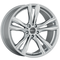 Mak Wheels - X-MODE - Silver - SILVER - 20" x 11", 35 Offset, 5x120 (Bolt Pattern), 74.1mm HUB