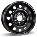 RSSW - Steel - Black - Black - 18" x 7.5", 44 Offset, 6x135 (Bolt Pattern), 87.1mm HUB