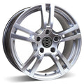 RSSW - Private - Silver - Hyper silver - 18" x 8", 50 Offset, 5x130 (Bolt Pattern), 71.6mm HUB