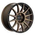 Envy Wheels - FFT8BZ - Bronze - BRONZE / BLACK LIP - 20" x 9", 18 Offset, 6x139.7 (Bolt Pattern), 77.8mm HUB