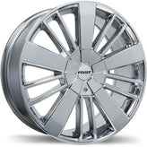 Fast Wheels - Entourage - Chrome - Chrome - 18" x 8", 40 Offset, 6x120, 132 (Bolt Pattern), 78.1mm HUB