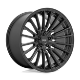 Niche - M250 PREMIO - Black - MATTE BLACK - 19" x 9.5", 48 Offset, 5x112 (Bolt Pattern), 66.6mm HUB