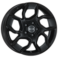 Mak Wheels - EXPRESS 3 - Black - GLOSS BLACK - 16" x 6.5", 60 Offset, 5x160 (Bolt Pattern), 65.1mm HUB