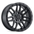 Black Rhino - ARCHES - Black - MATTE BLACK - 17" x 9.5", 12 Offset, 6x135 (Bolt Pattern), 87.1mm HUB