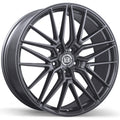 Braelin - BR13 - Grey - Dark Grey - 22" x 9", 40 Offset, 5x120.65 (Bolt Pattern), 72.6mm HUB