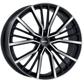 Mak Wheels - UNION - Black - BLACK MIRROR - 20" x 9", 42 Offset, 5x112 (Bolt Pattern), 57.1mm HUB