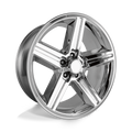 OE Creations - PR148 - Chrome - CHROME - 17" x 8", 0 Offset, 5x120.65 (Bolt Pattern), 73.1mm HUB