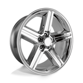 OE Creations - PR148 - Chrome - CHROME - 17" x 8", 0 Offset, 5x120.65 (Bolt Pattern), 73.1mm HUB