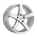 Petrol Wheels - P3B - Silver - GLOSS SILVER - 16" x 7", 40 Offset, 5x108 (Bolt Pattern), 72.1mm HUB