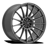 Konig - Rennform - Grey - Matte Grey - 18" x 8", 35 Offset, 5x114.3 (Bolt Pattern), 73.1mm HUB