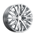 OE Creations - PR198 - Polished - POLISHED - 22" x 9", 28 Offset, 6x139.7 (Bolt Pattern), 78.1mm HUB