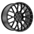 Victor Equipment Wheels - STABIL - Gunmetal - MATTE BLACK - 22" x 9.5", 5 Offset, 5x130 (Bolt Pattern), 71.5mm HUB