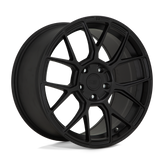 Motegi - MR147 CM7 - Black - SATIN BLACK - 18" x 8.5", 42 Offset, 5x112 (Bolt Pattern), 66.6mm HUB