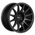 Envy Wheels - FFT8MB - Black - MATTE BLACK - 20" x 10", -12 Offset, 5x139.7 (Bolt Pattern), 77.8mm HUB