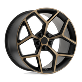 OE Creations - PR126 - Bronze - BLACK/BRONZE - 20" x 9", 30 Offset, 5x120 (Bolt Pattern), 67.1mm HUB