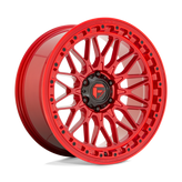 Fuel - D758 TRIGGER - CANDY RED - 17" x 9", 1 Offset, 5x127 (Bolt Pattern), 71.5mm HUB