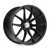 Cray Wheels - SPIDER - Black - MATTE BLACK - 19" x 9", 50 Offset, 5x120.65 (Bolt Pattern), 70.3mm HUB